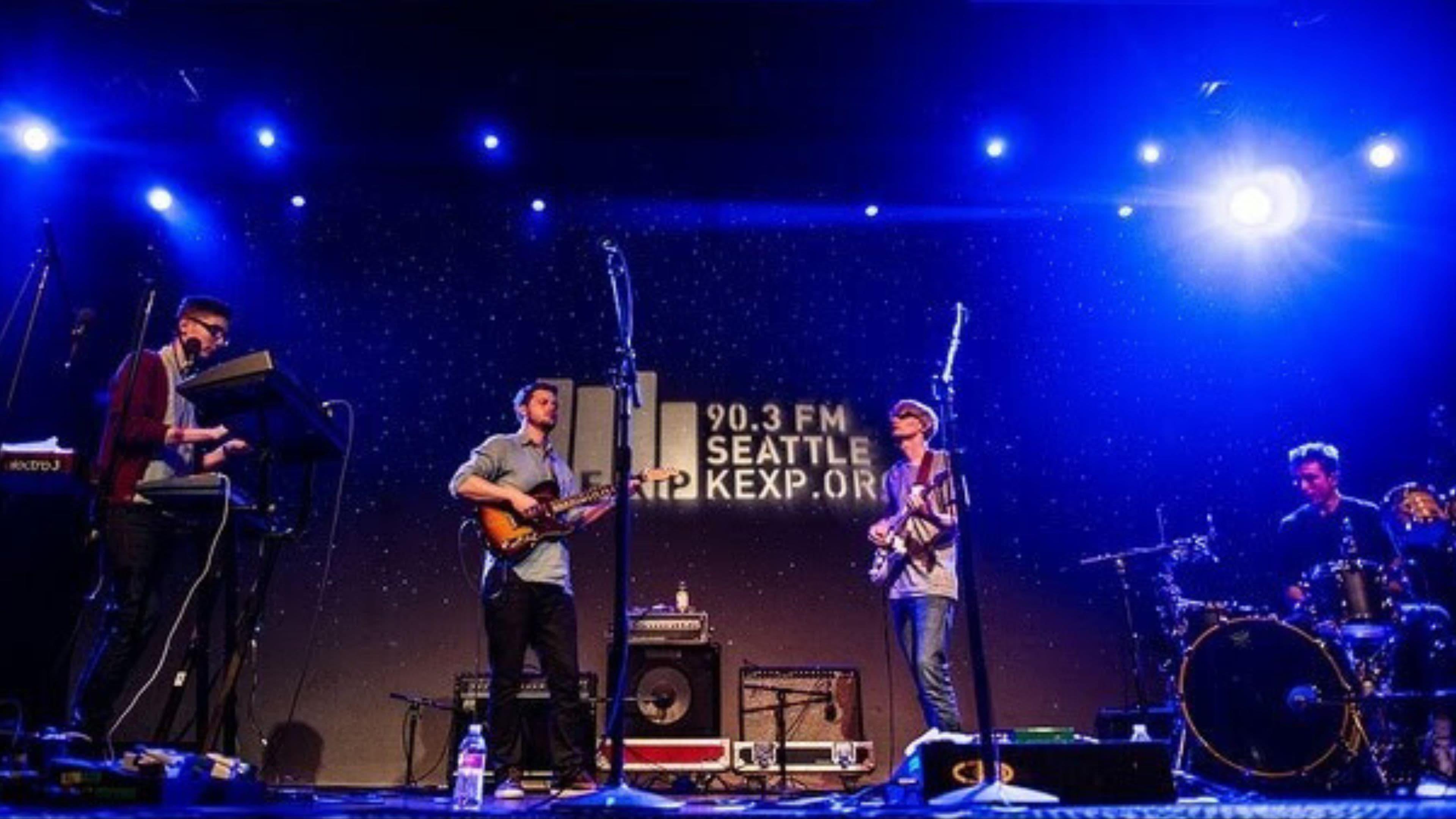 Alt-J - Live on KEXP backdrop