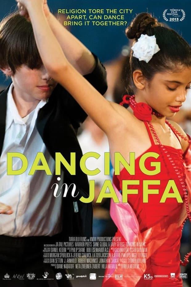 Dancing in Jaffa poster