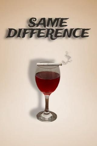 Same Difference poster