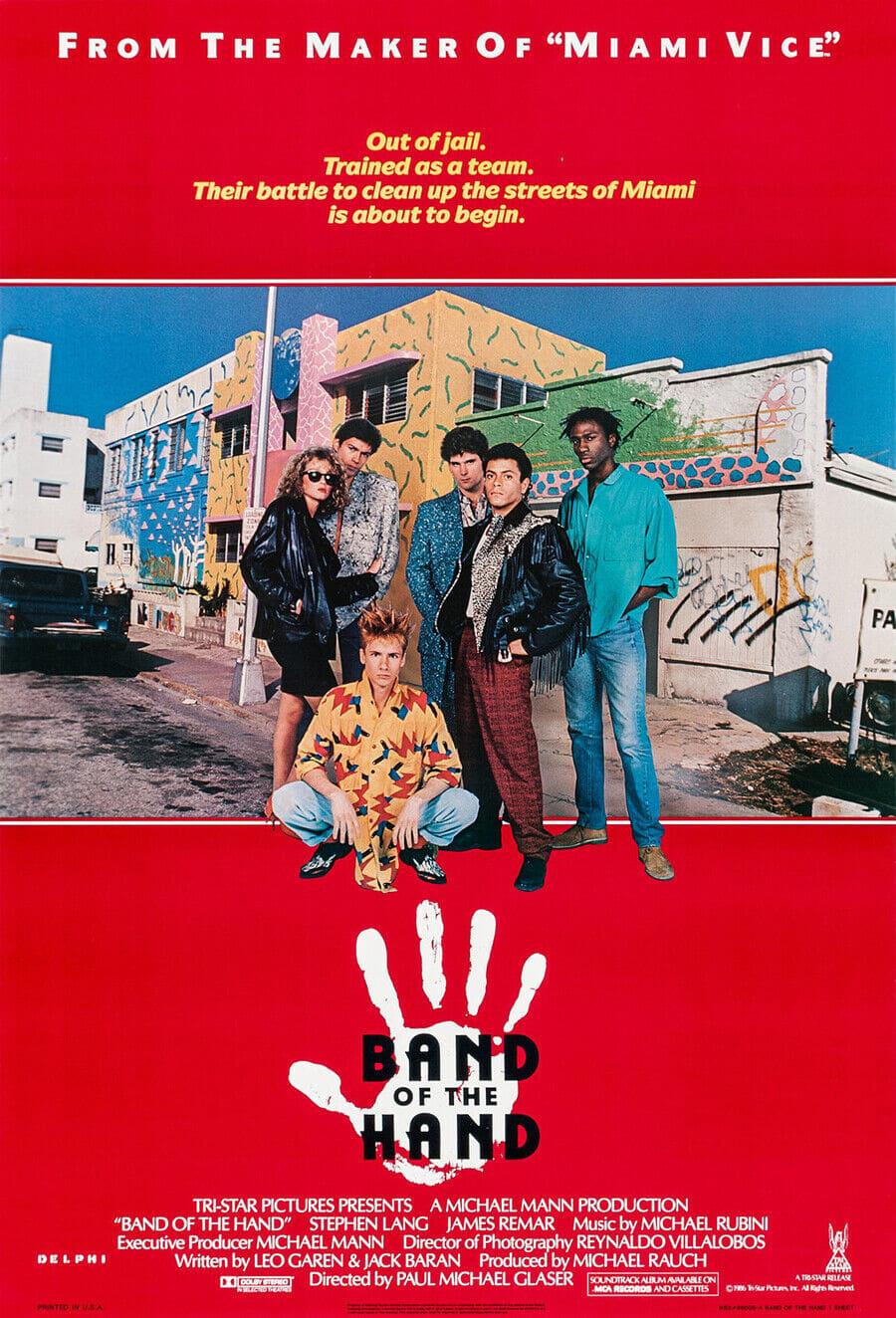 Band of the Hand poster