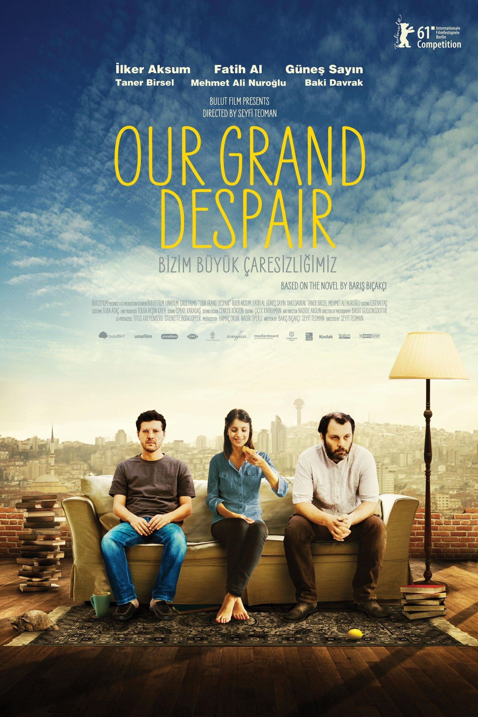 Our Grand Despair poster