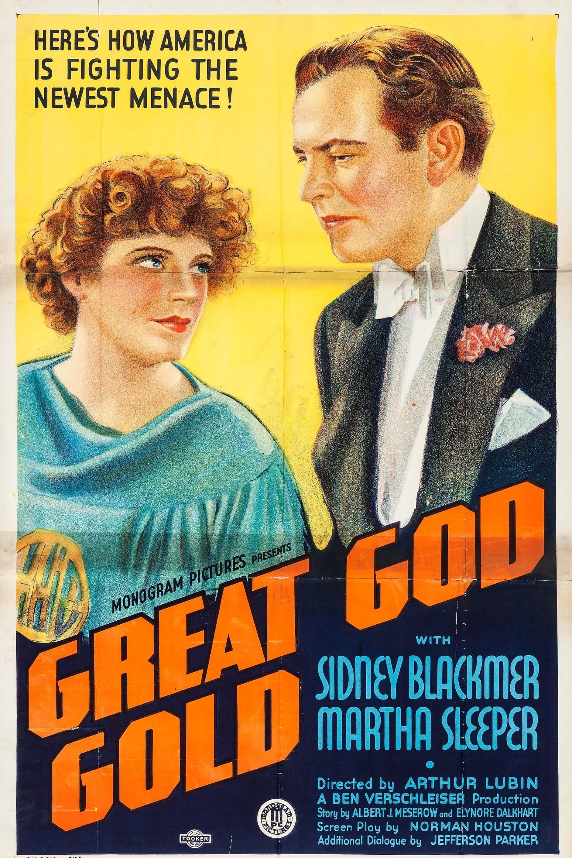 Great God Gold poster