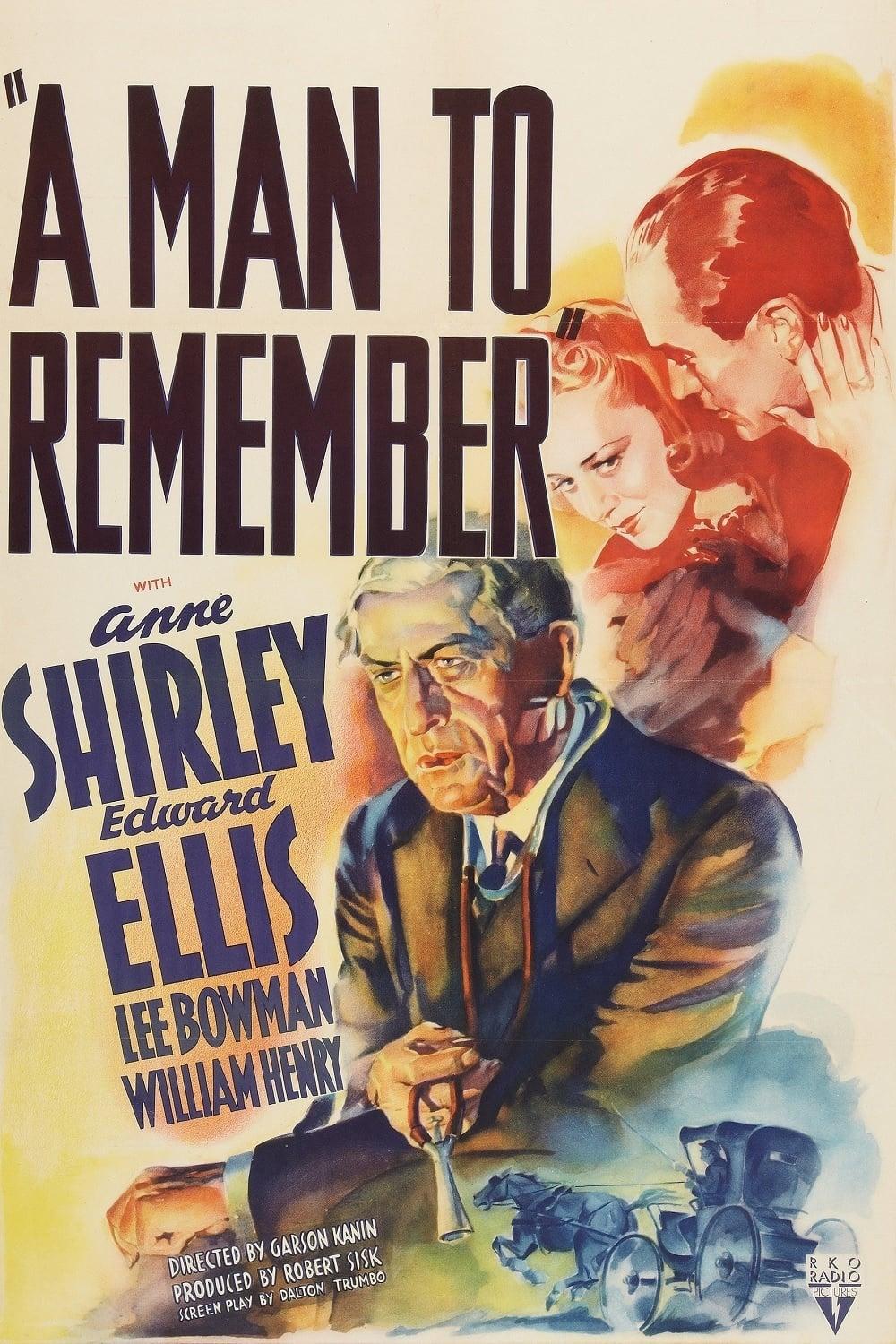 A Man to Remember poster