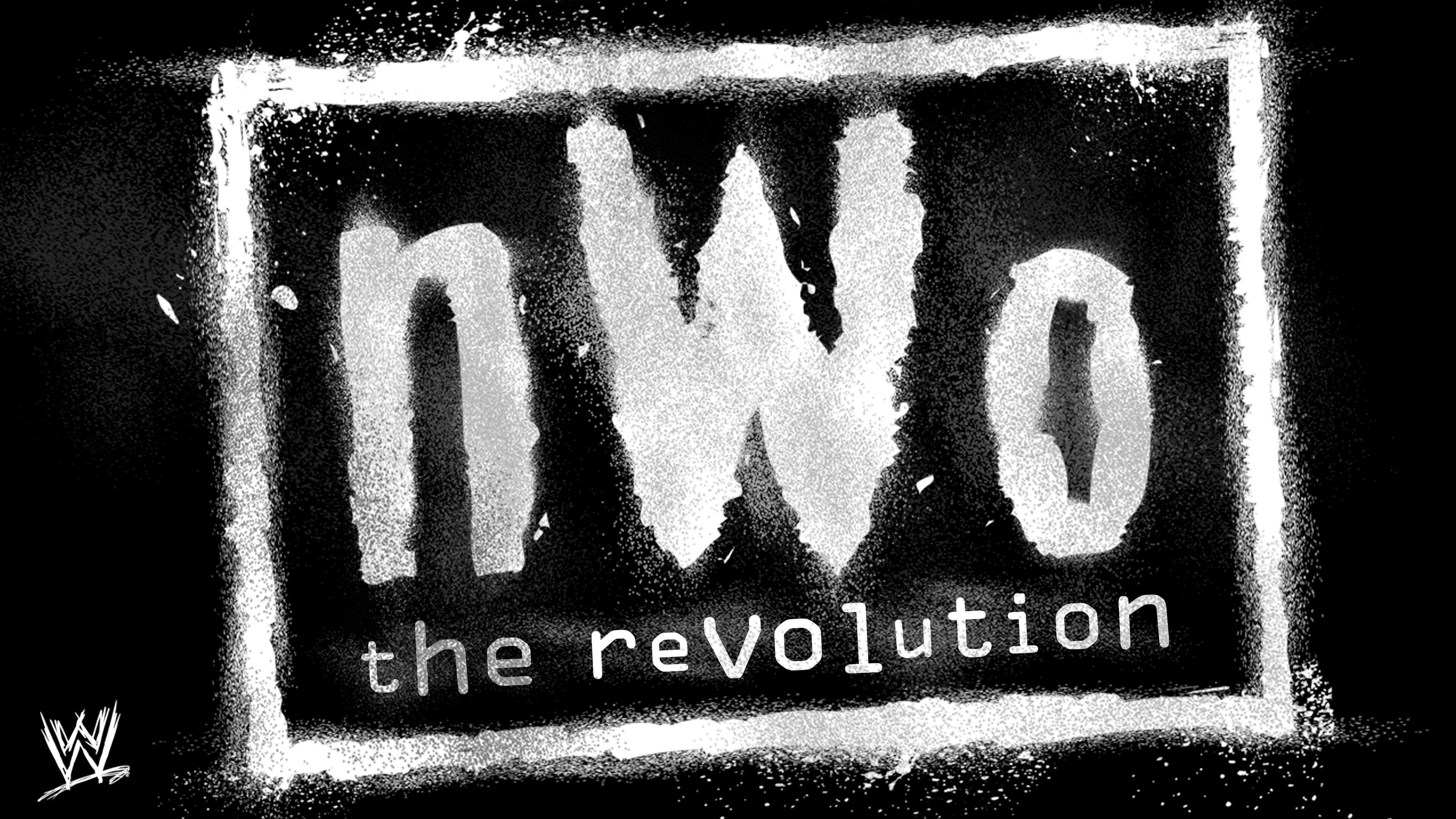 nWo: The Revolution backdrop