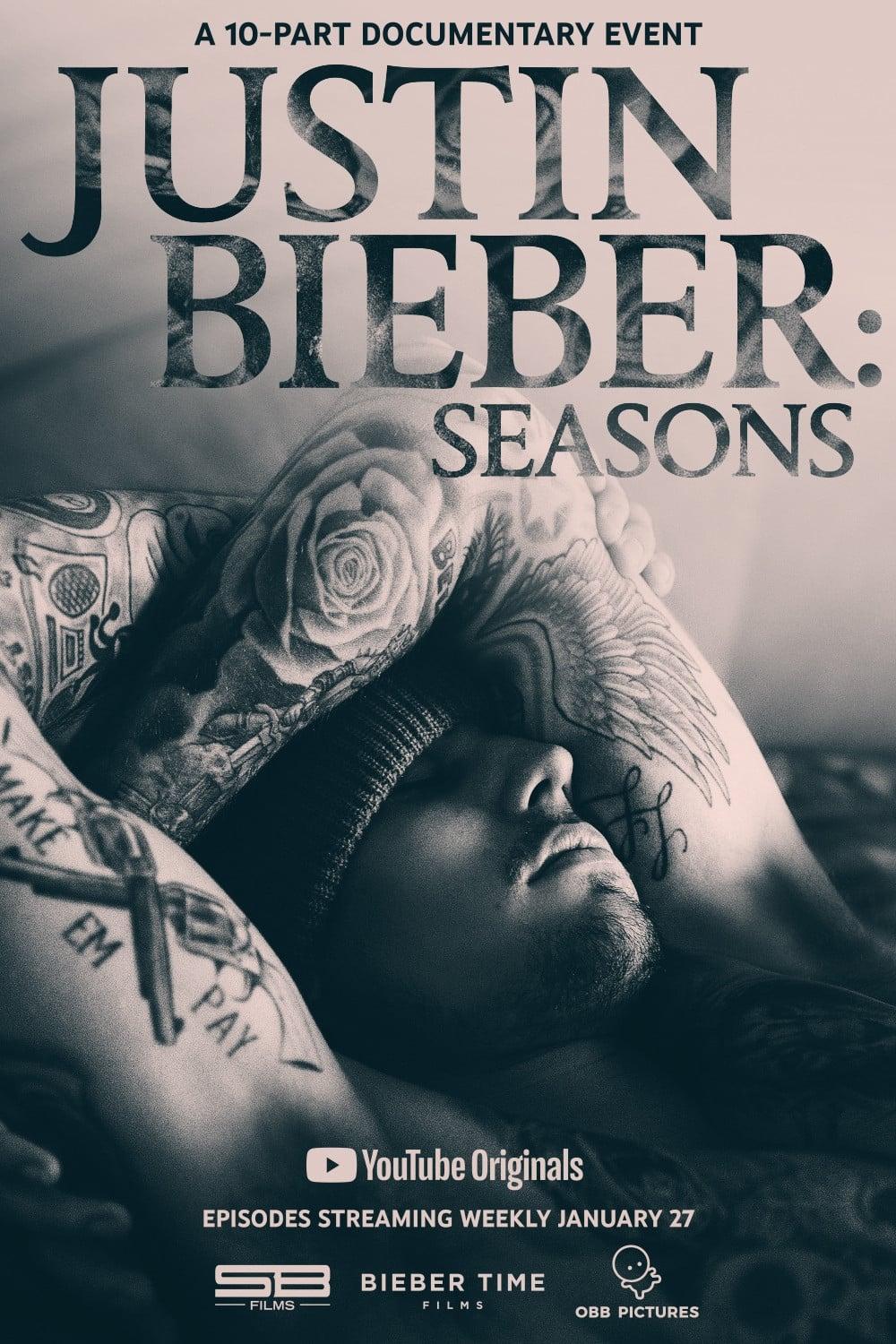 Justin Bieber: Seasons poster