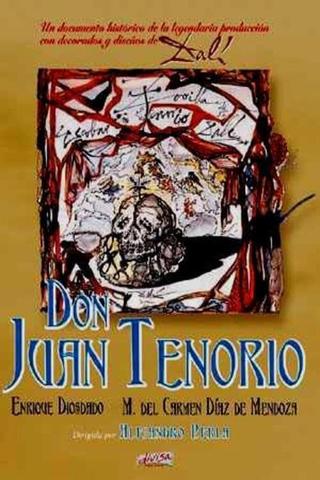 Don Juan Tenorio poster