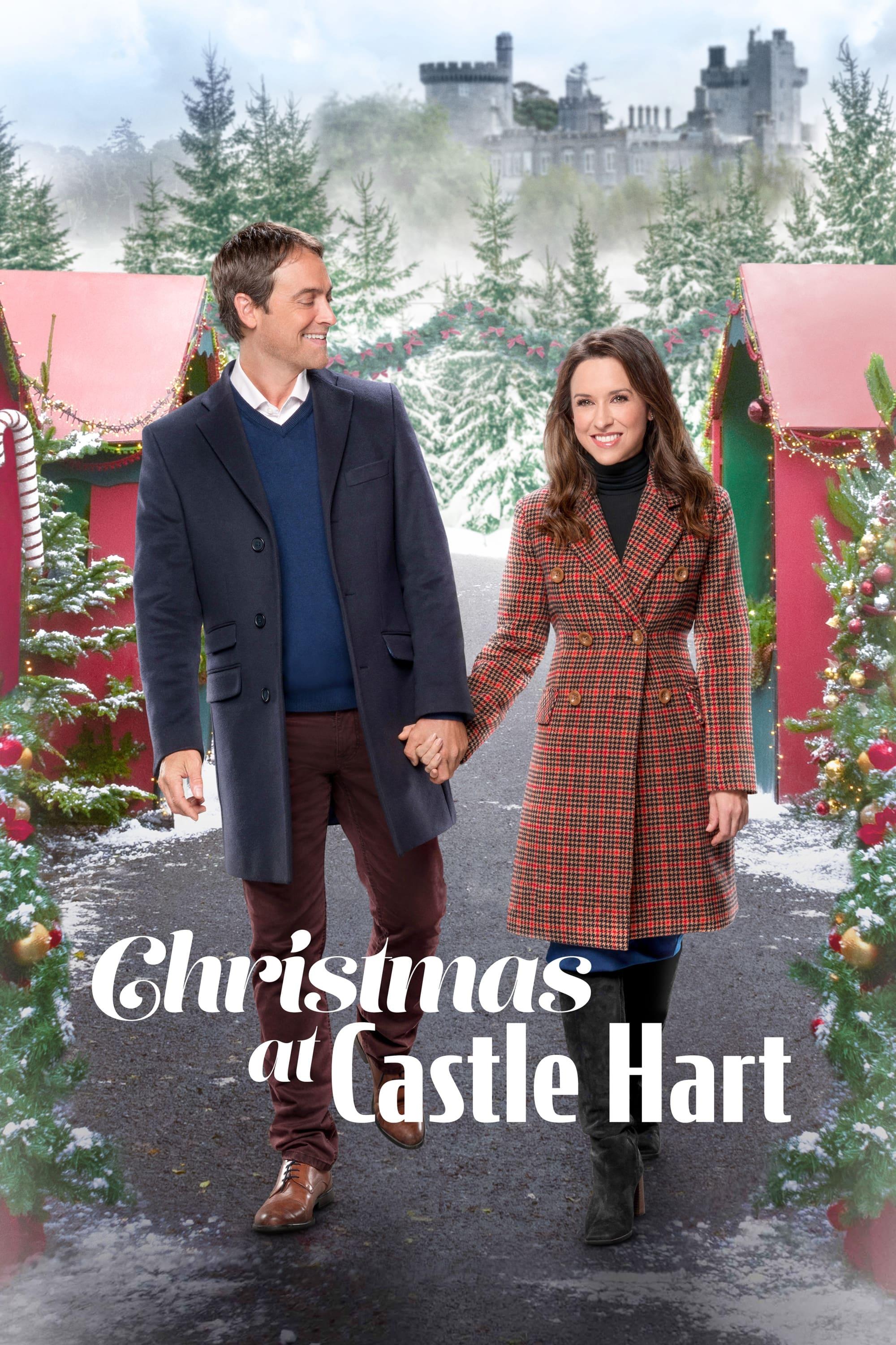 Christmas at Castle Hart poster