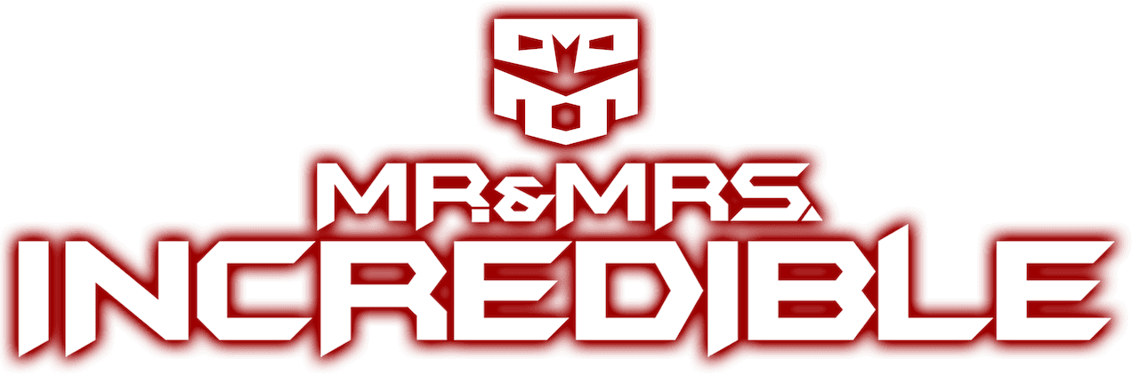 Mr. & Mrs. Incredible logo