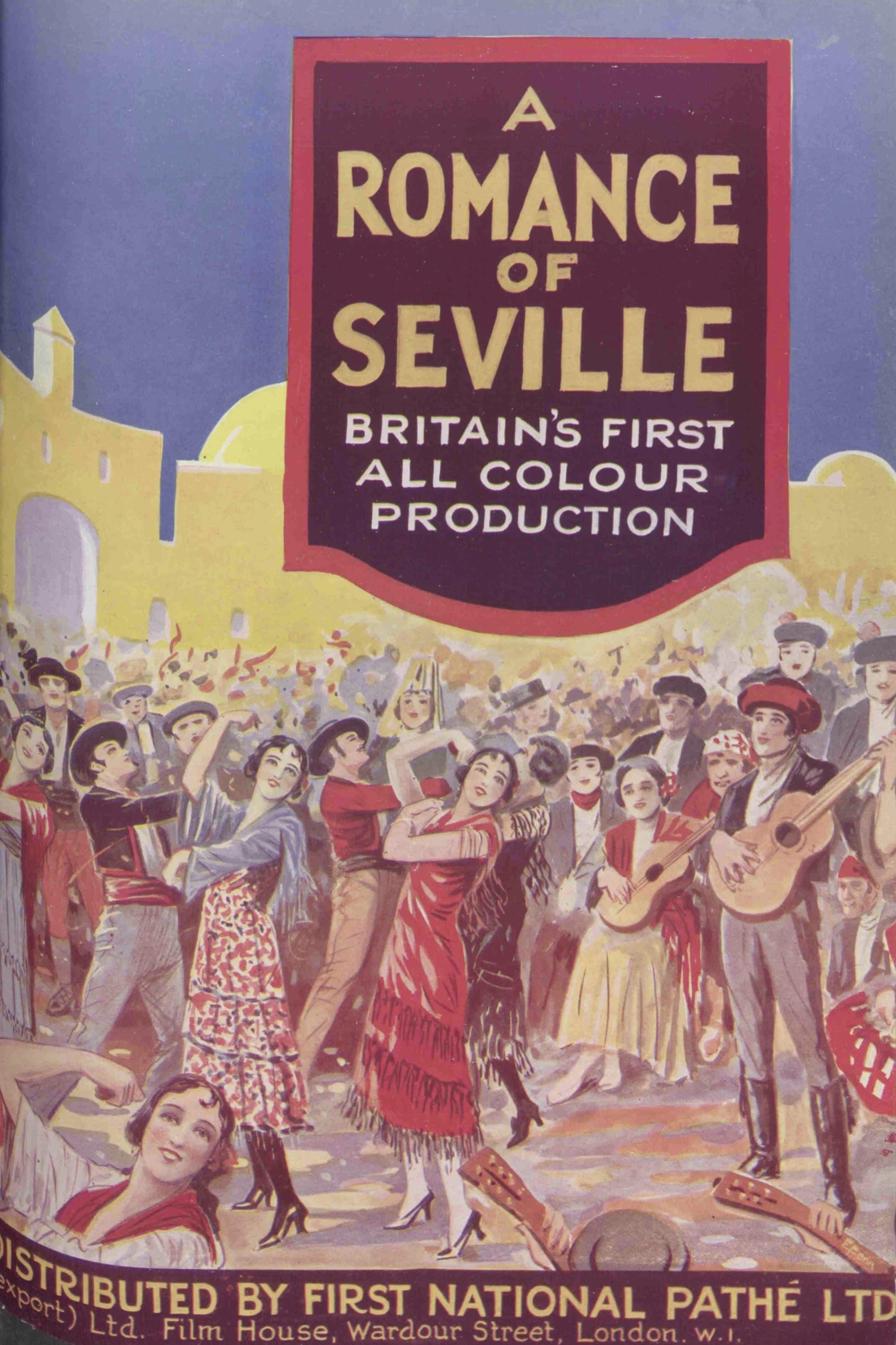 A Romance of Seville poster