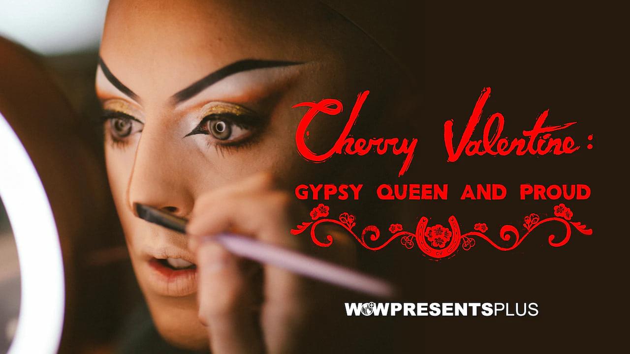 Cherry Valentine: Gypsy Queen and Proud backdrop