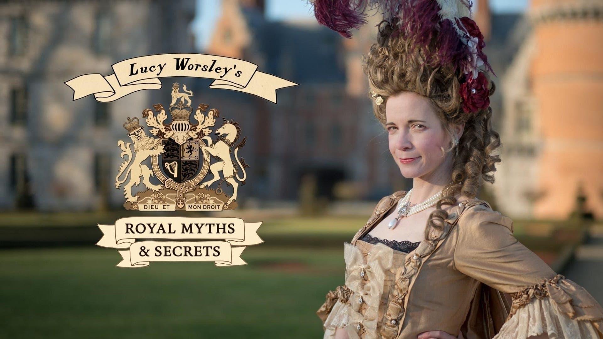 Royal History's Biggest Fibs with Lucy Worsley backdrop