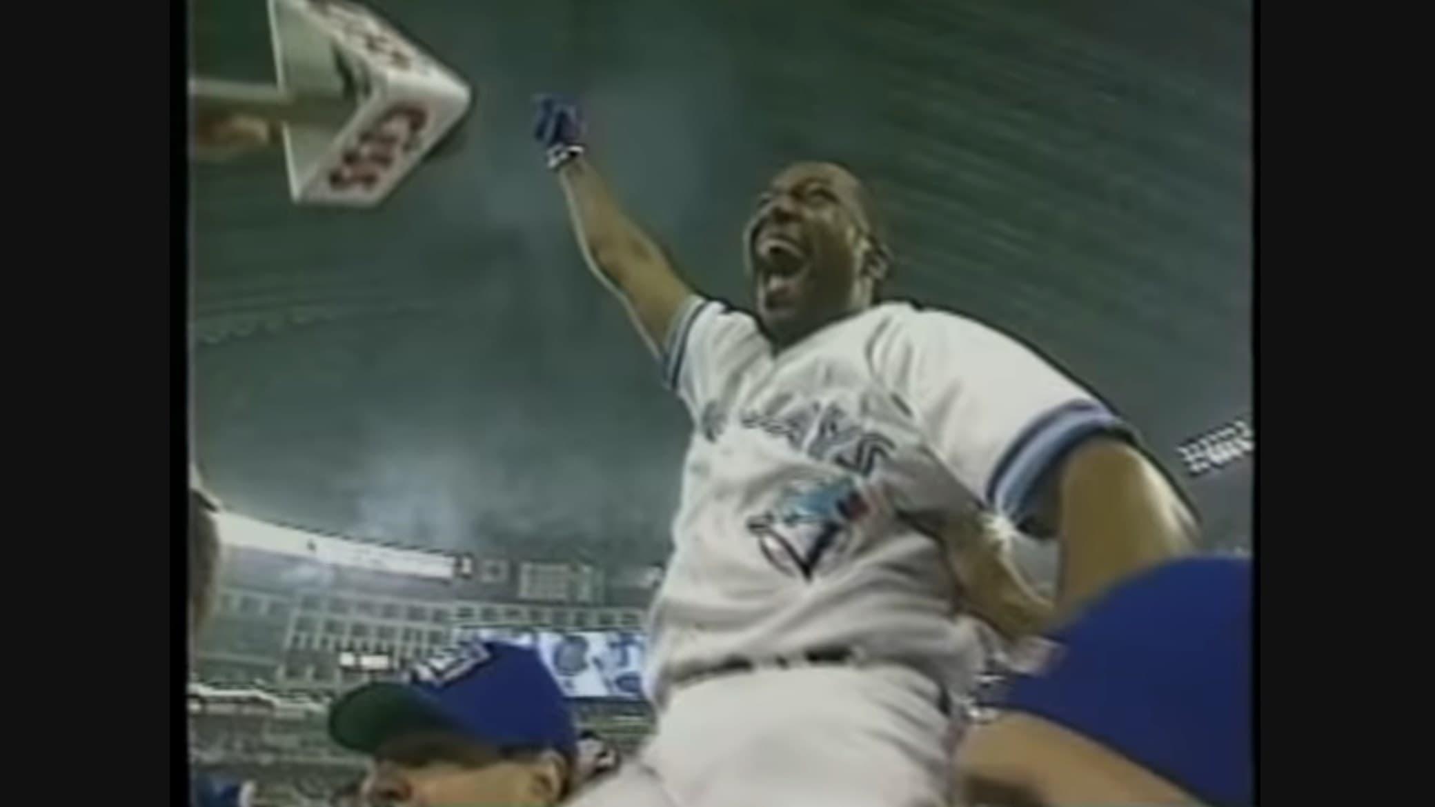 The 1993 World Series: Toronto Blue Jays vs Philadelphia Phillies backdrop