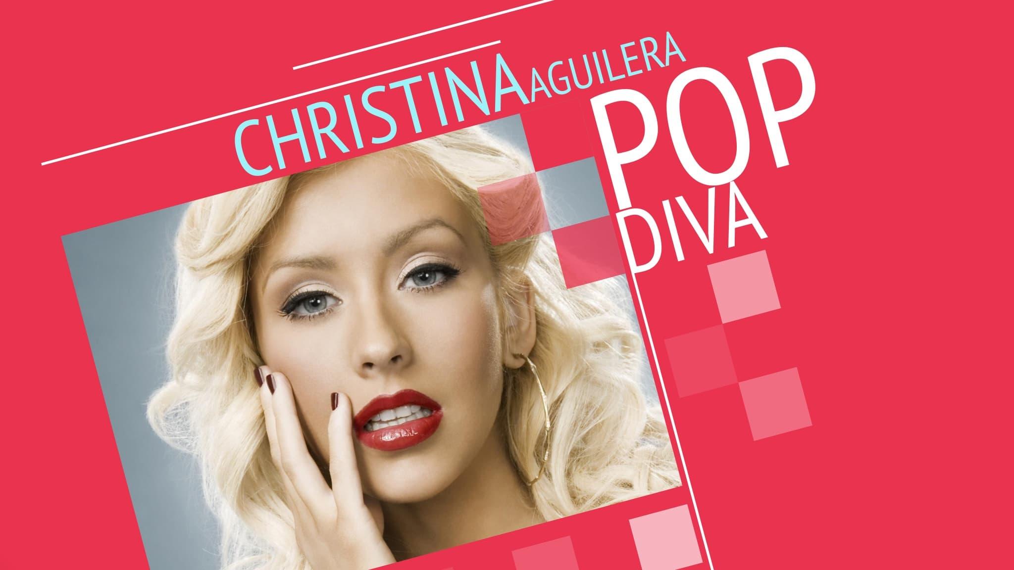 Christina Aguilera: Pop Diva backdrop