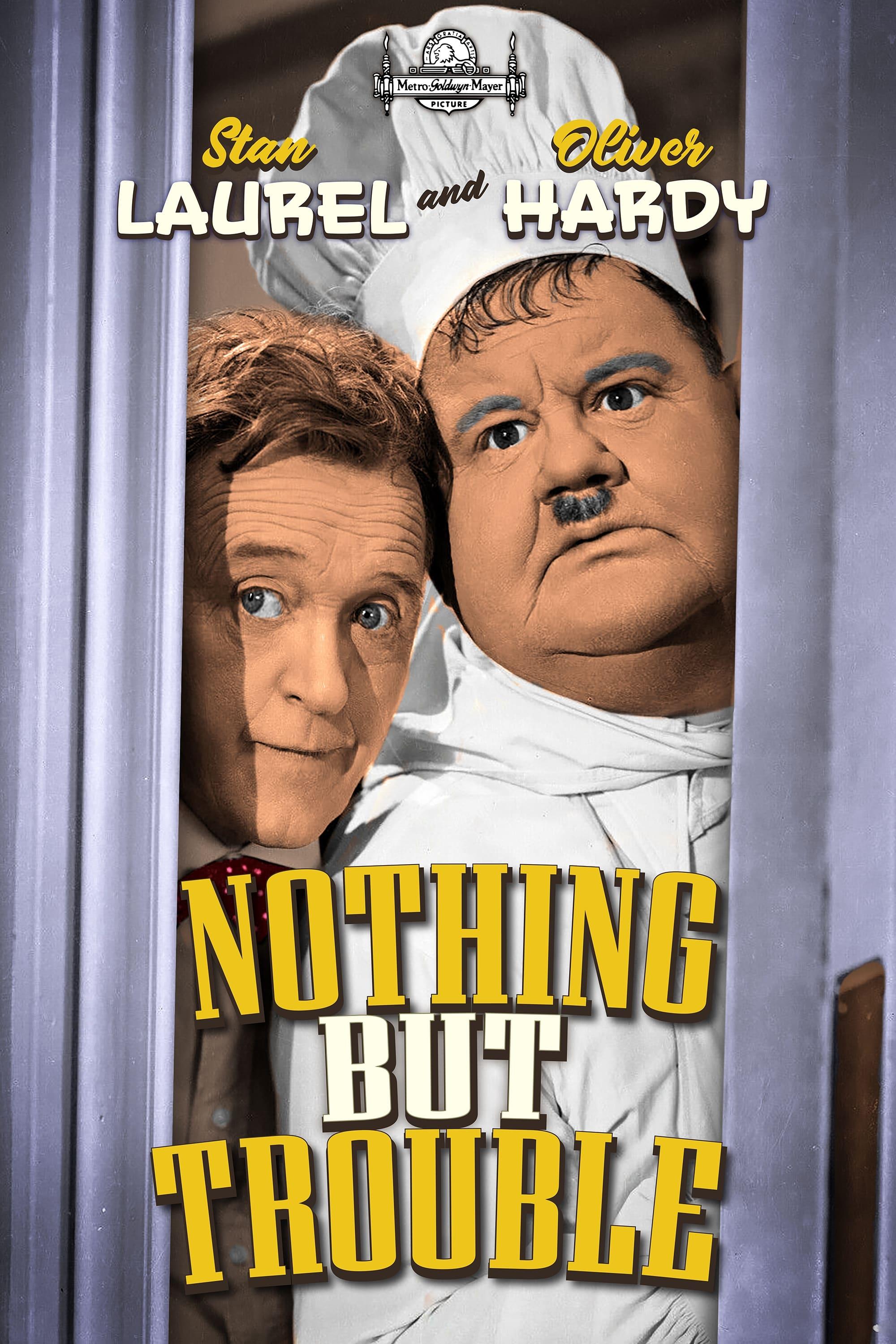 Nothing But Trouble poster