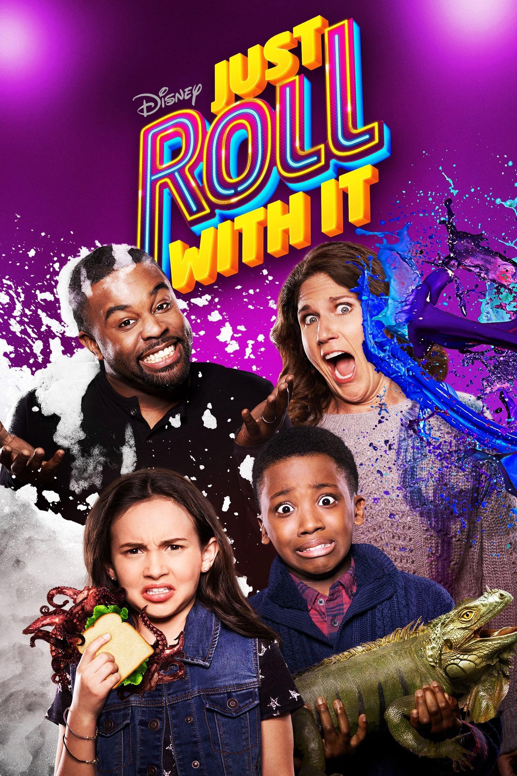 Just Roll with It poster