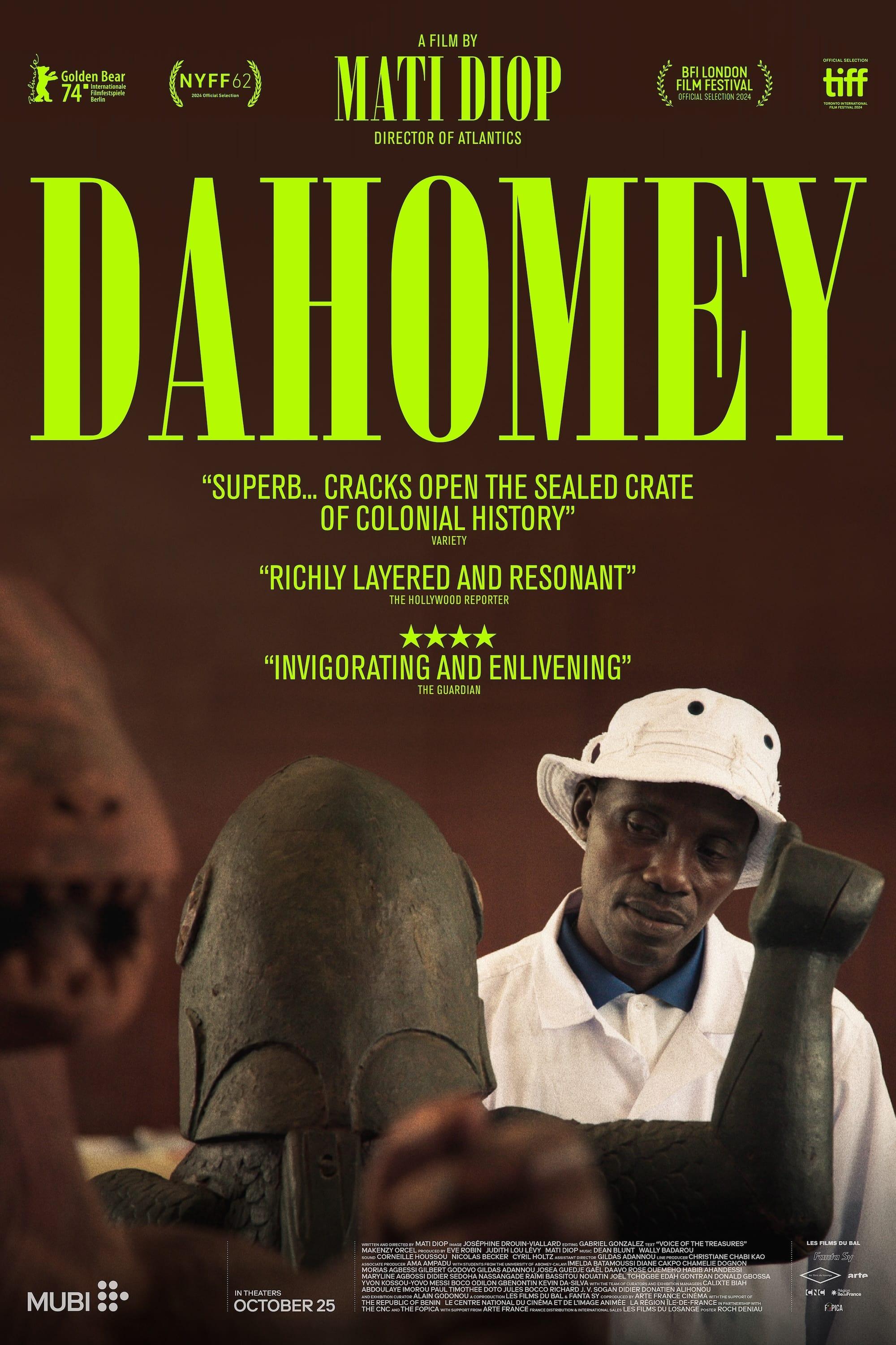 Dahomey poster