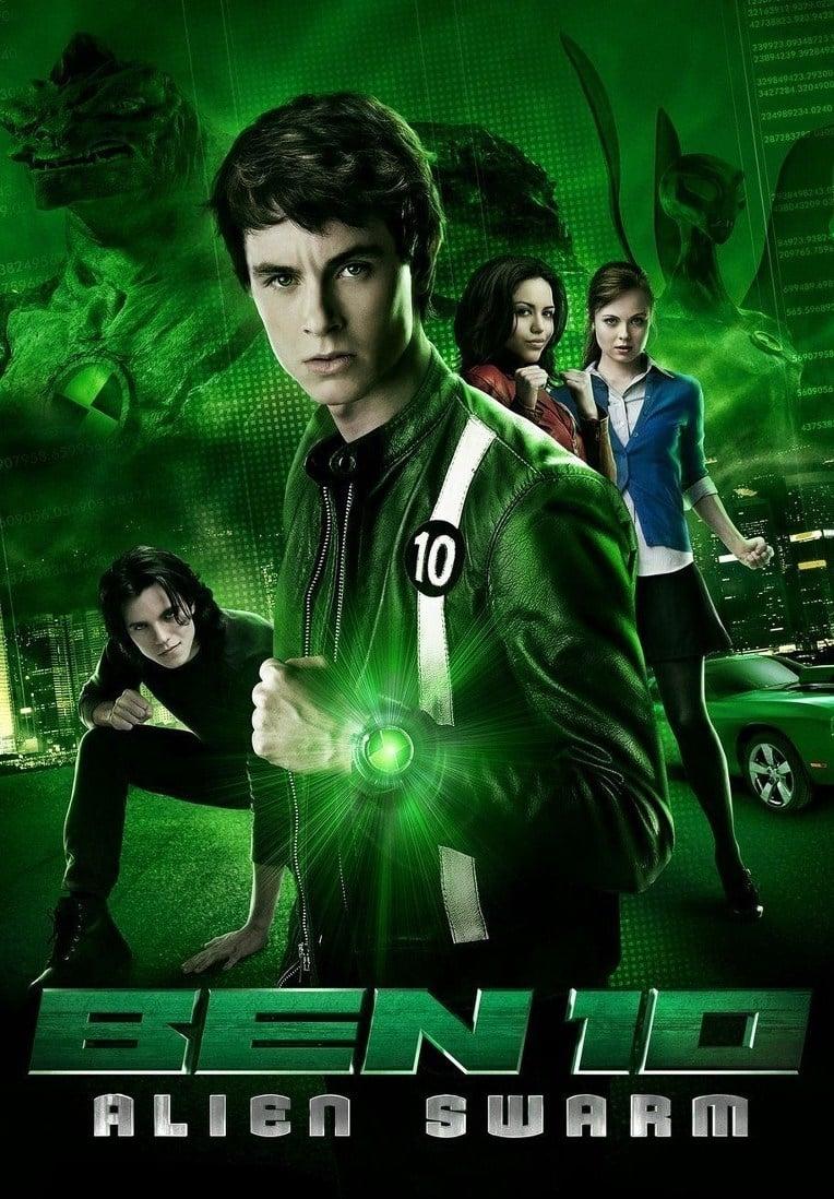 Ben 10 Alien Swarm poster