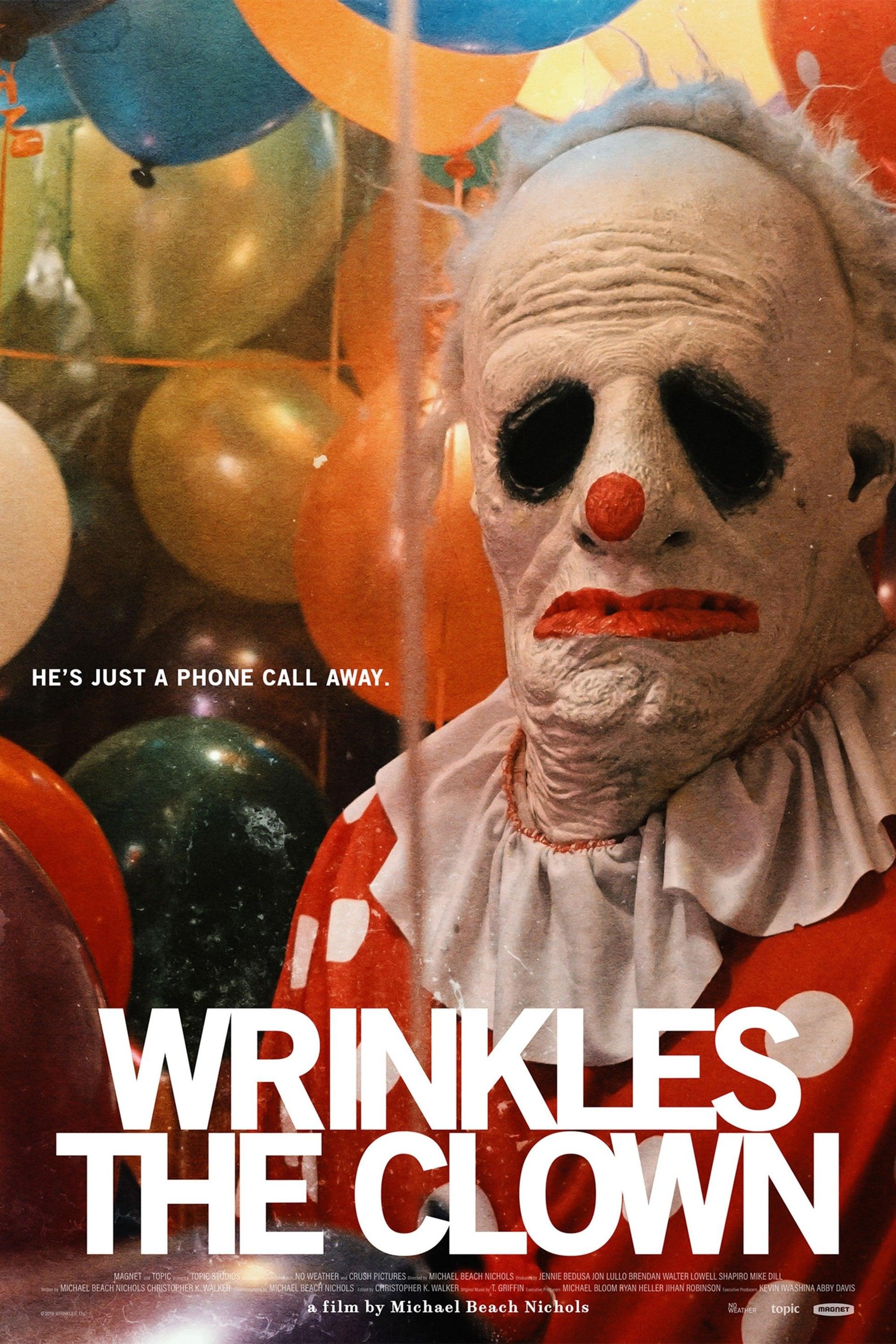 Wrinkles the Clown poster