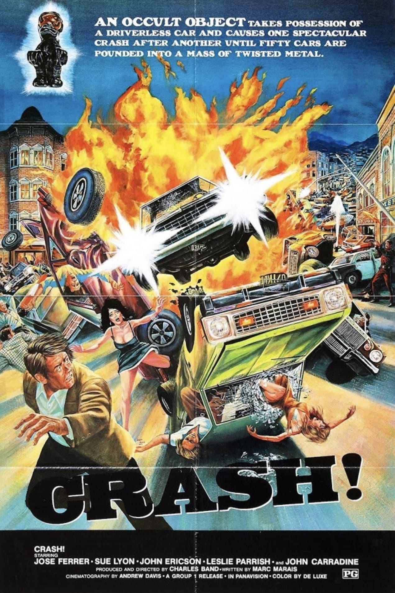 Crash! poster