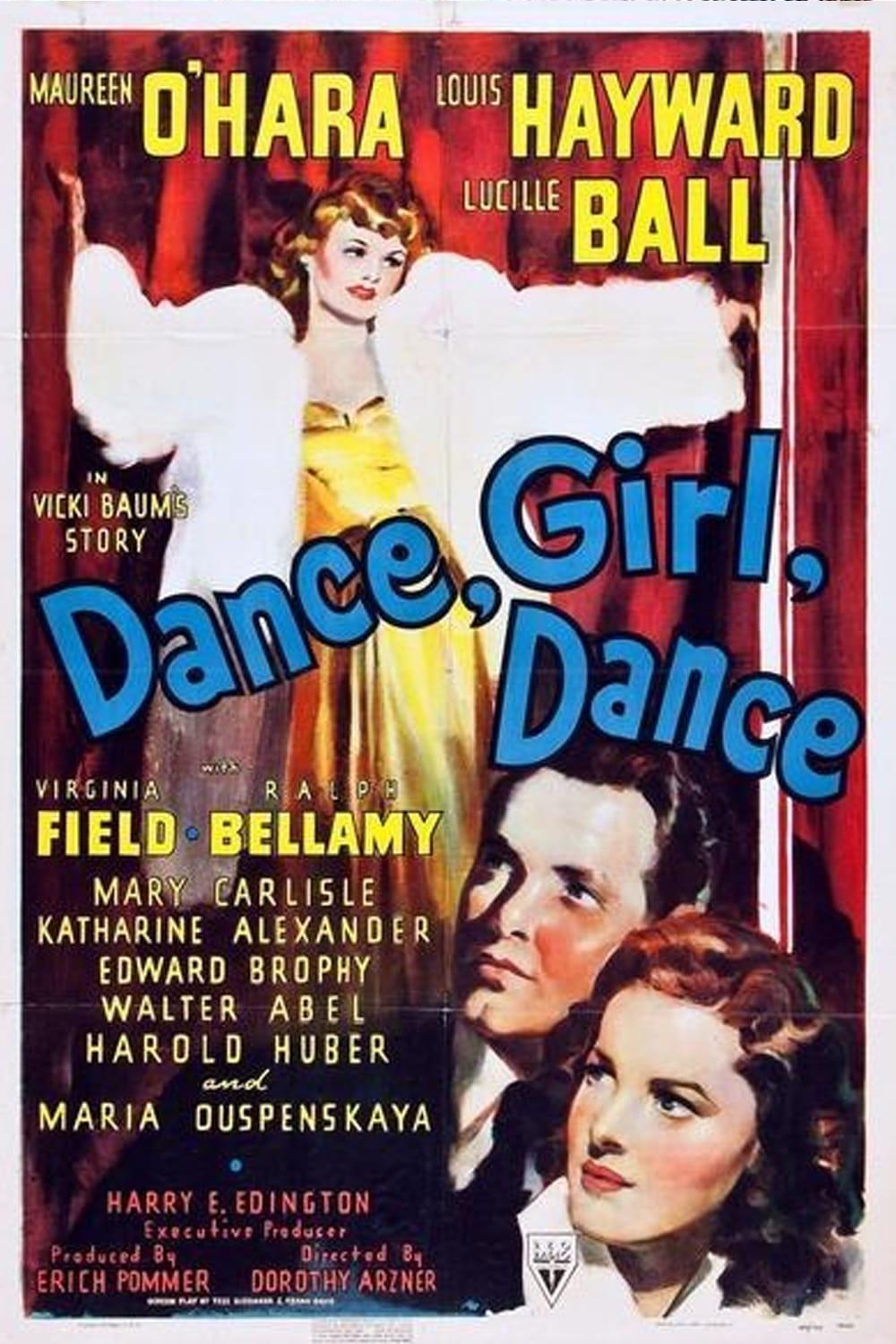 Dance, Girl, Dance poster