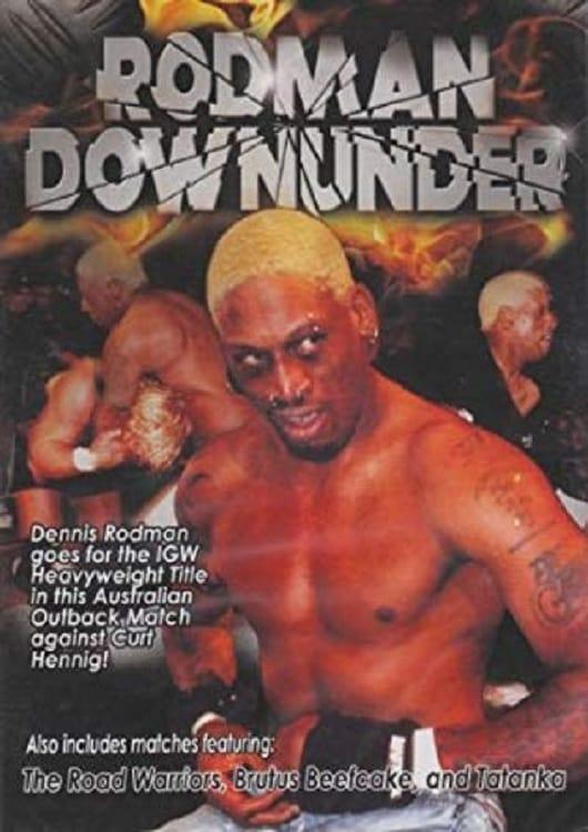Rodman Downunder poster
