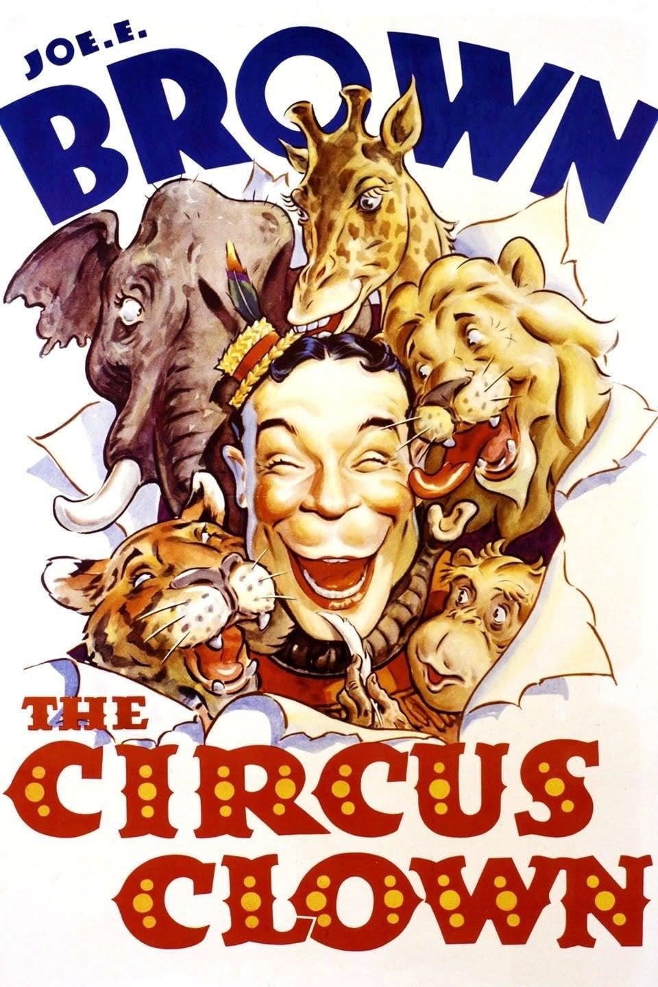 The Circus Clown poster