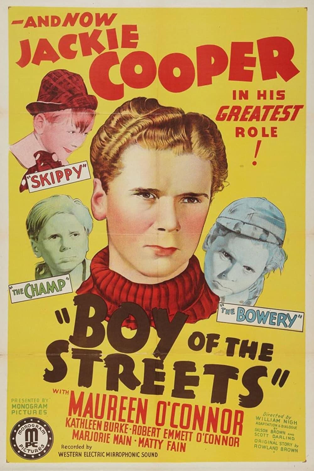 Boy of the Streets poster