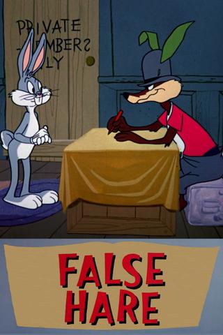 False Hare poster