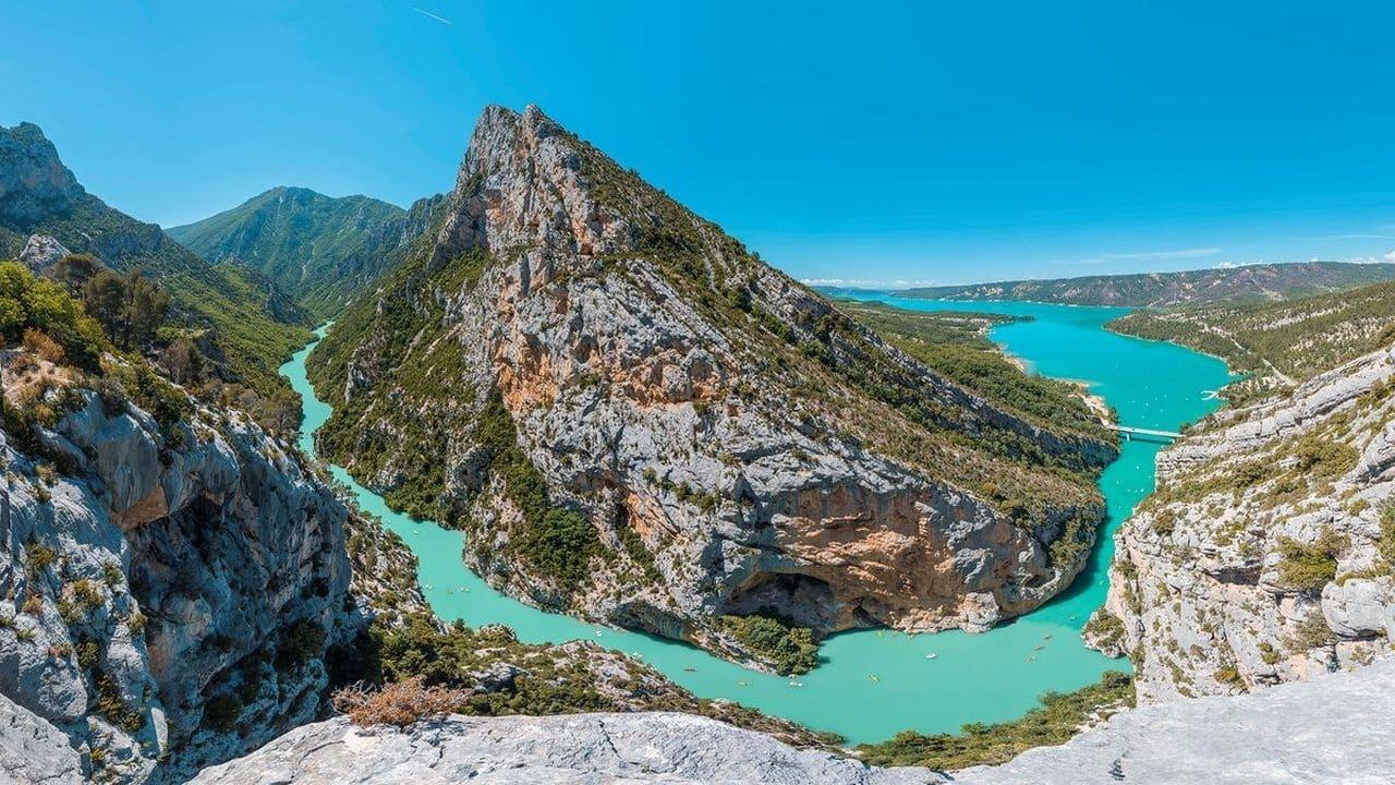 Gorges du Verdon: Les défis du plus grand canyon d'Europe backdrop