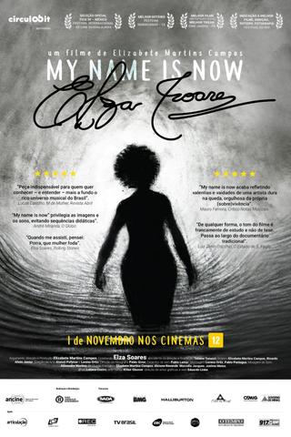 My Name Is Now, Elza Soares poster