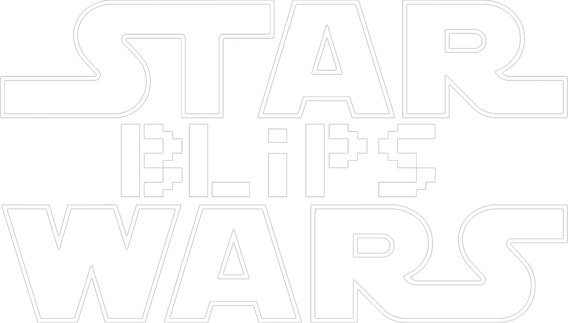 Star Wars Blips logo