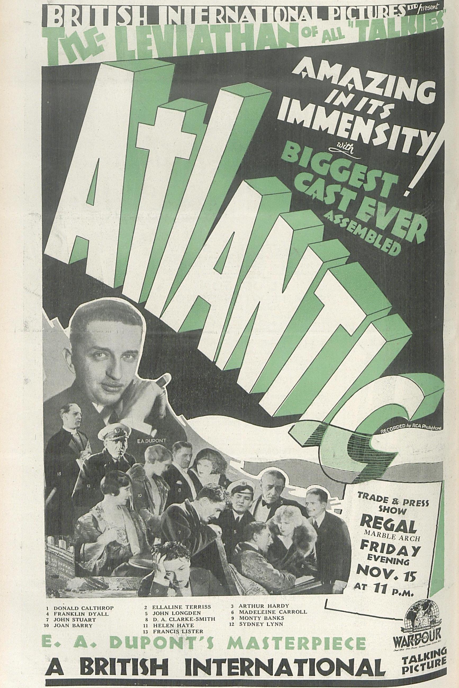 Atlantic poster