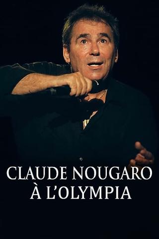 Claude Nougaro à l'Olympia poster