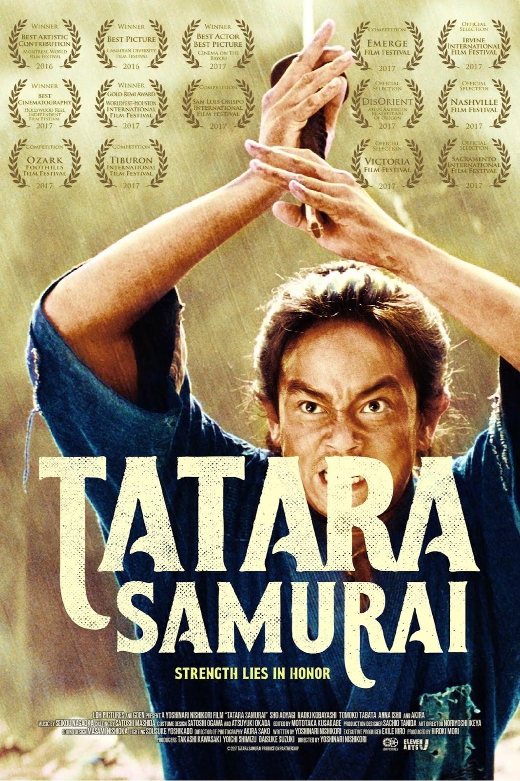 Tatara Samurai poster