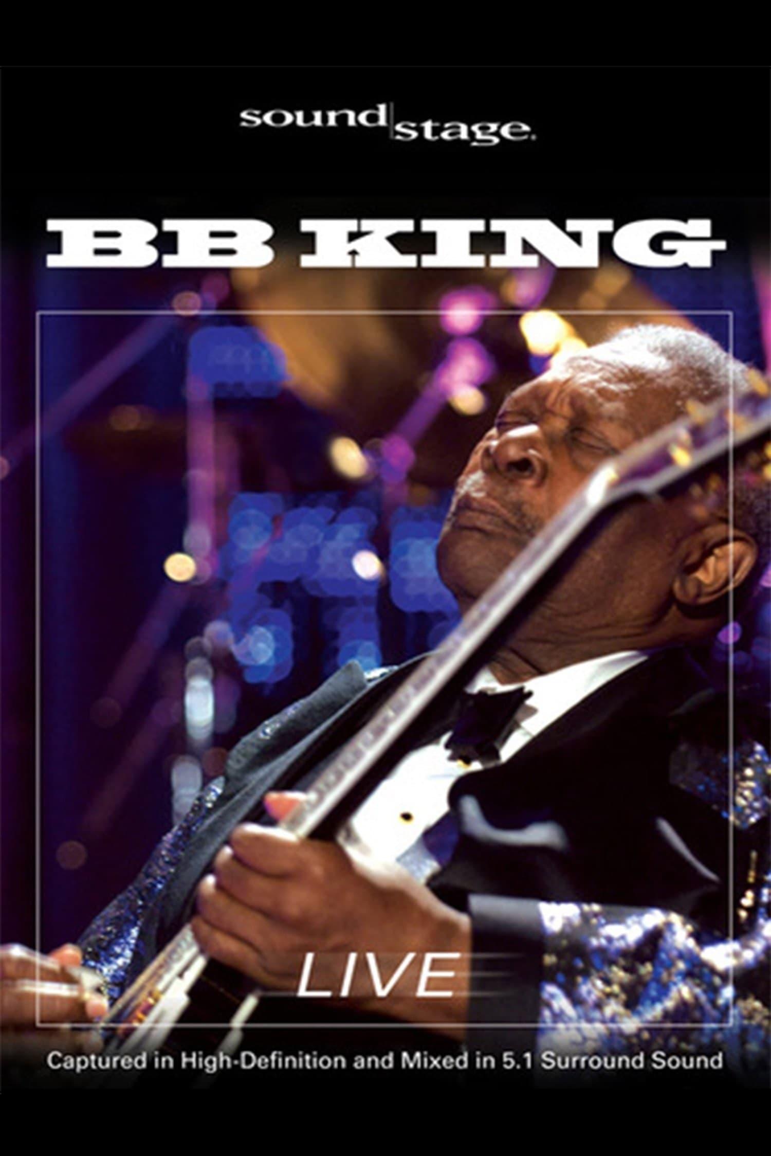 B.B. King | Live poster