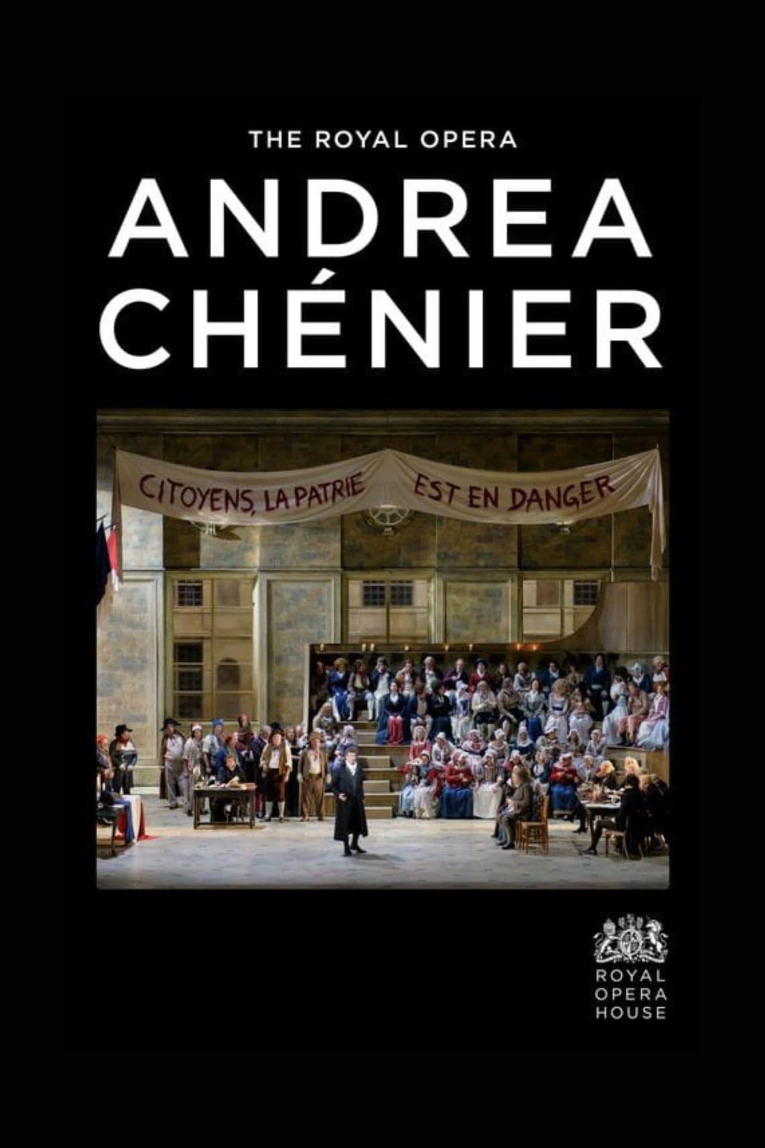 Royal Opera House: Andrea Chénier poster