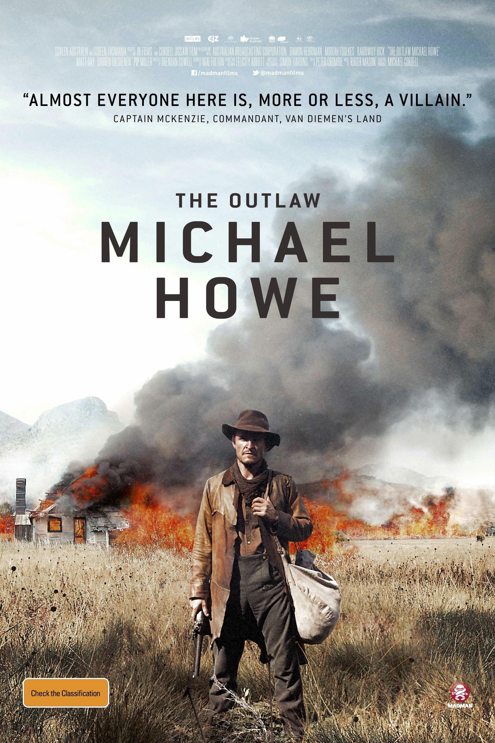 The Outlaw Michael Howe poster