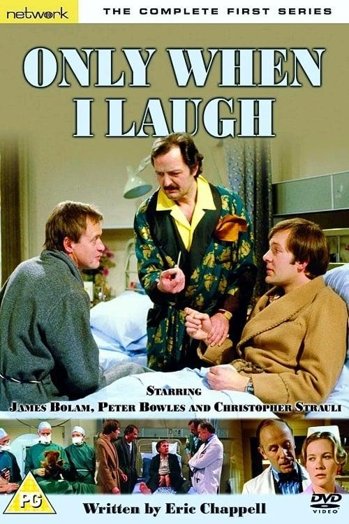 Only When I Laugh poster