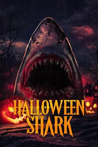 Halloween Shark poster