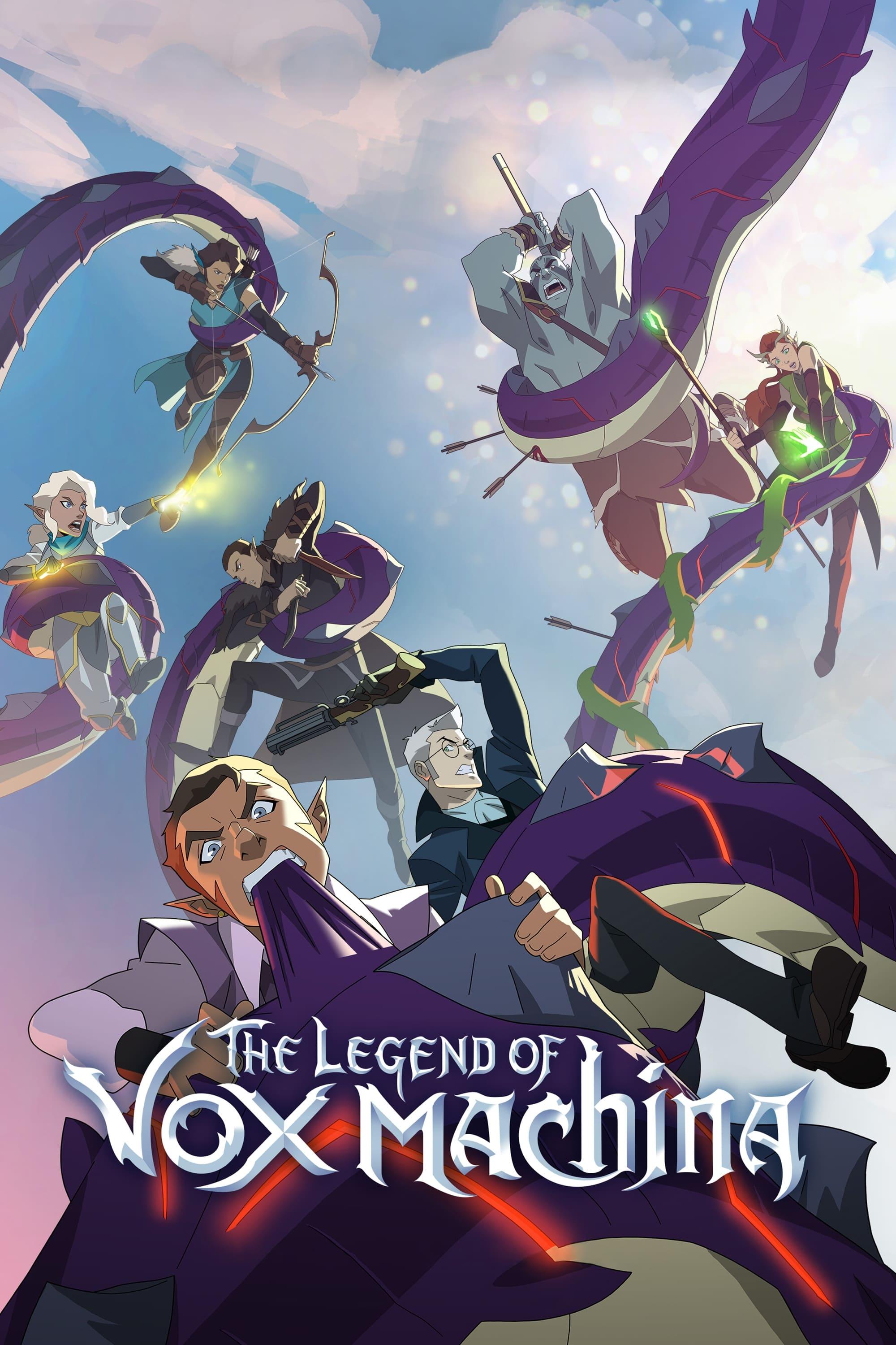 The Legend of Vox Machina poster