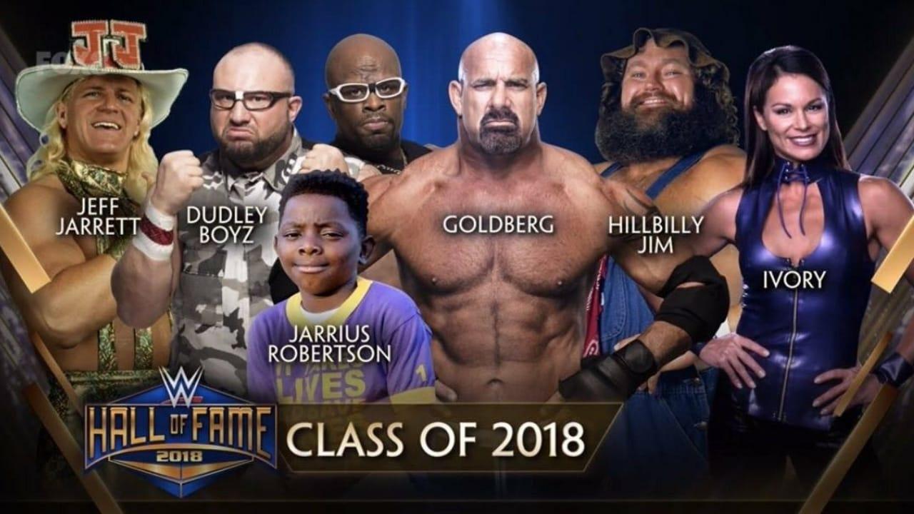 WWE Hall of Fame 2018 backdrop