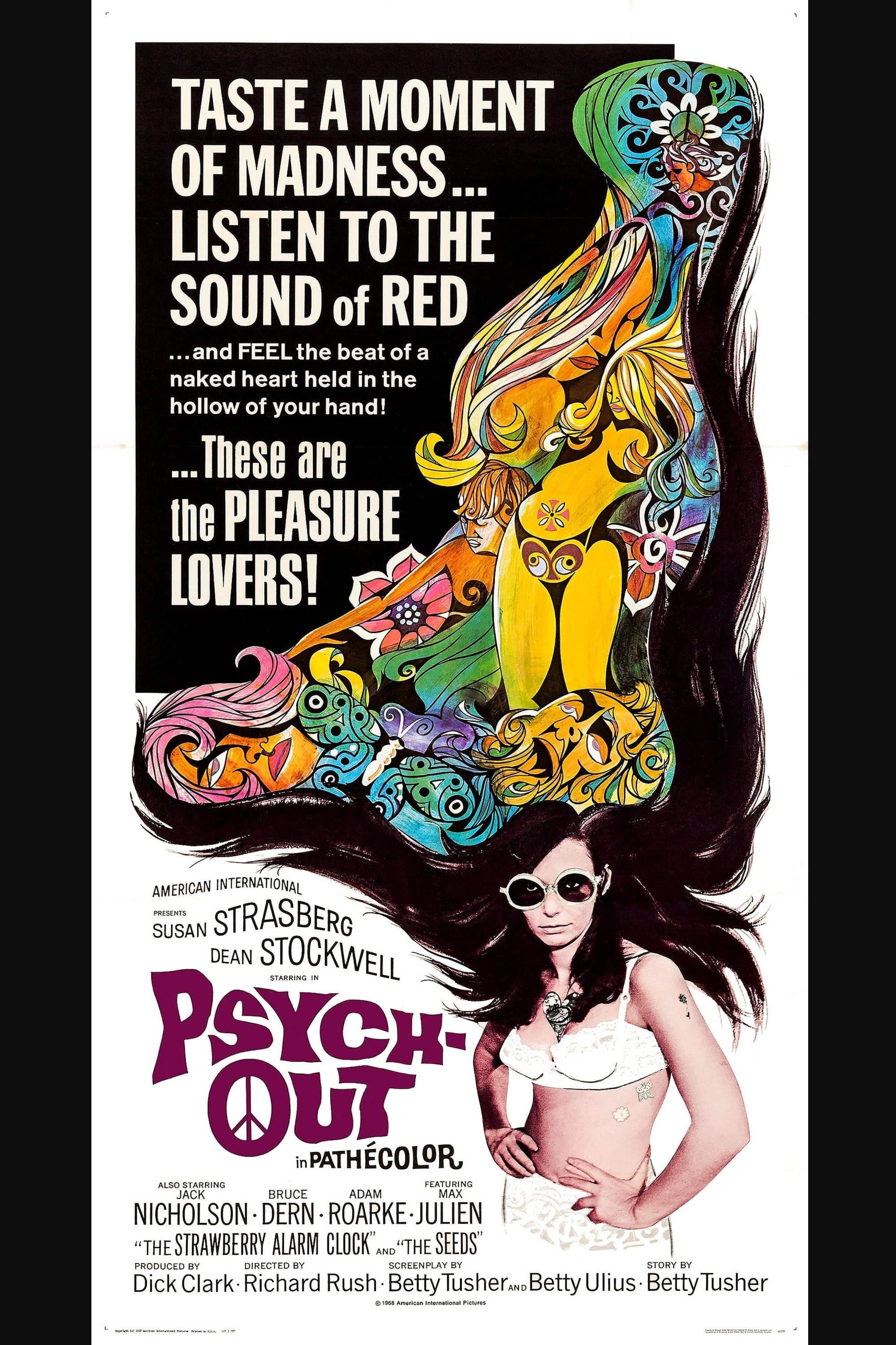 Psych-Out poster