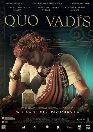 Quo Vadis poster