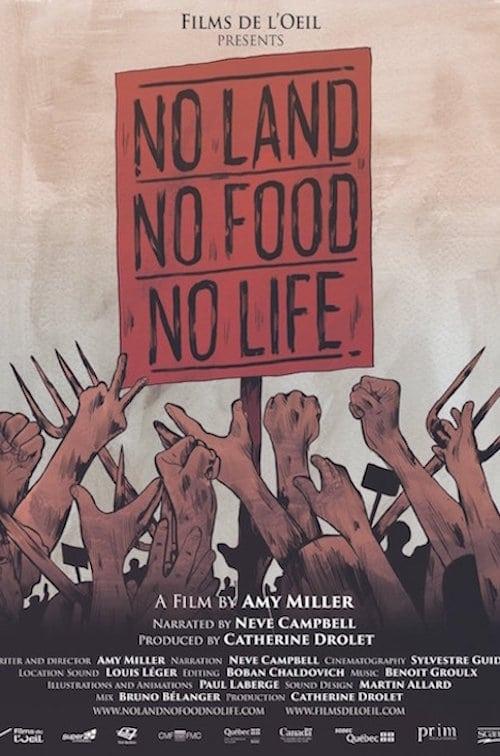 No Land No Food No Life poster