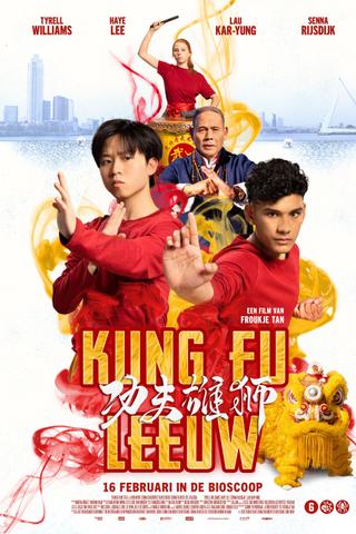 Kung Fu Lion poster