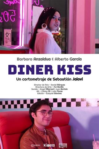 Diner Kiss poster