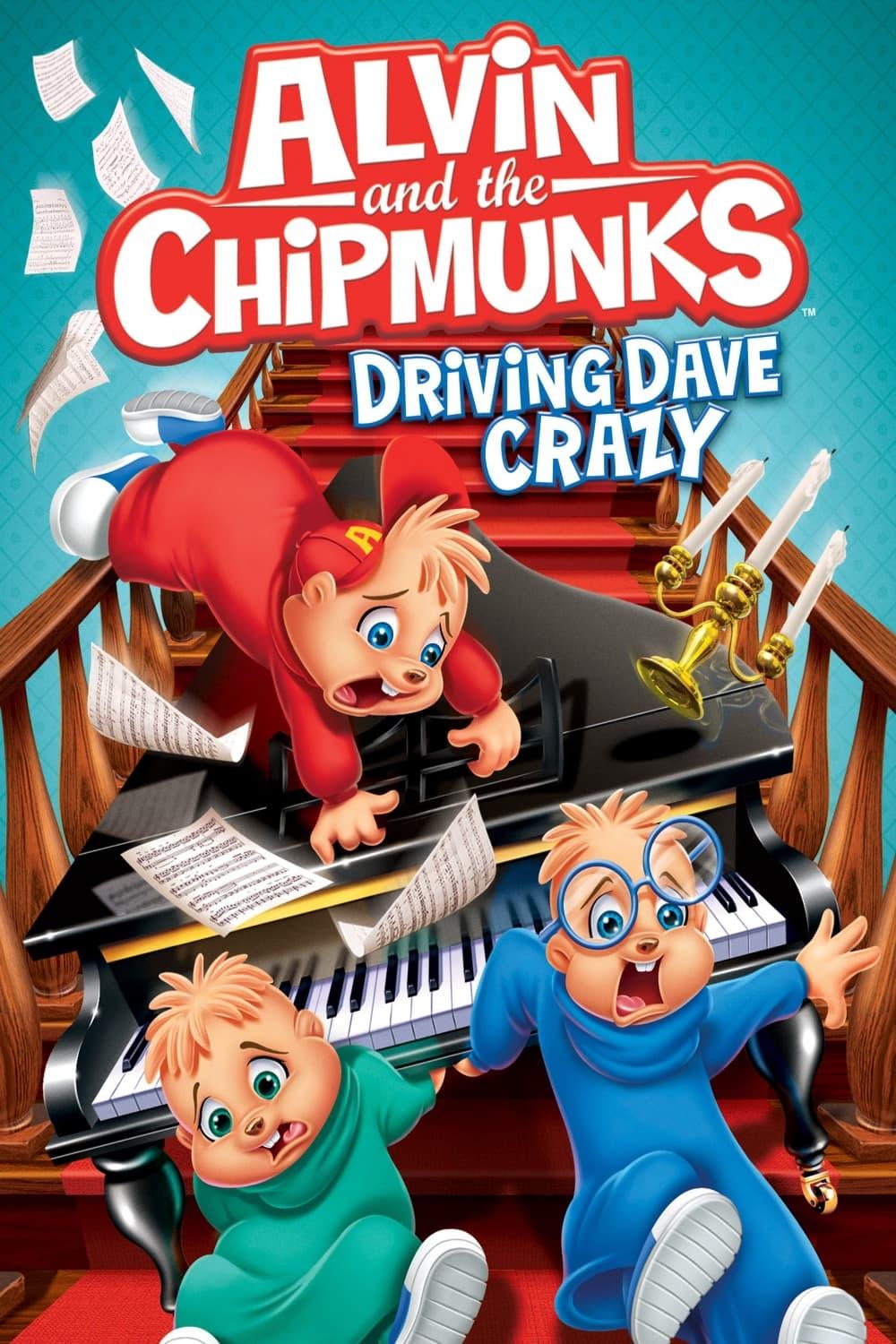 Alvin and the Chipmunks: Driving Dave Crazy poster