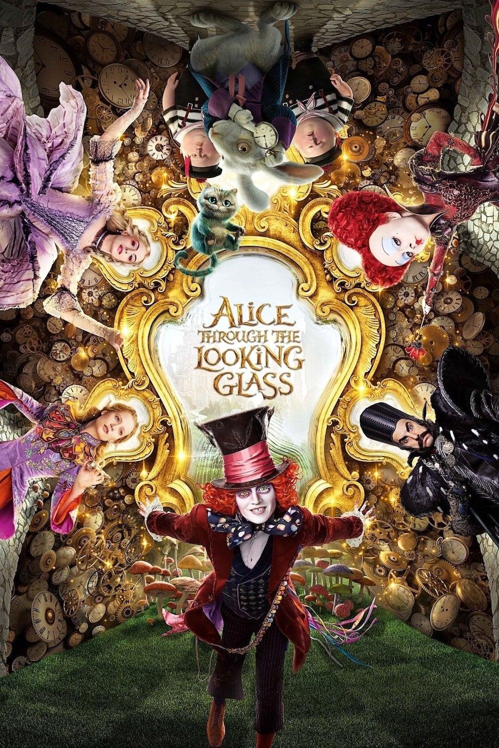 Alice Through the Looking Glass poster