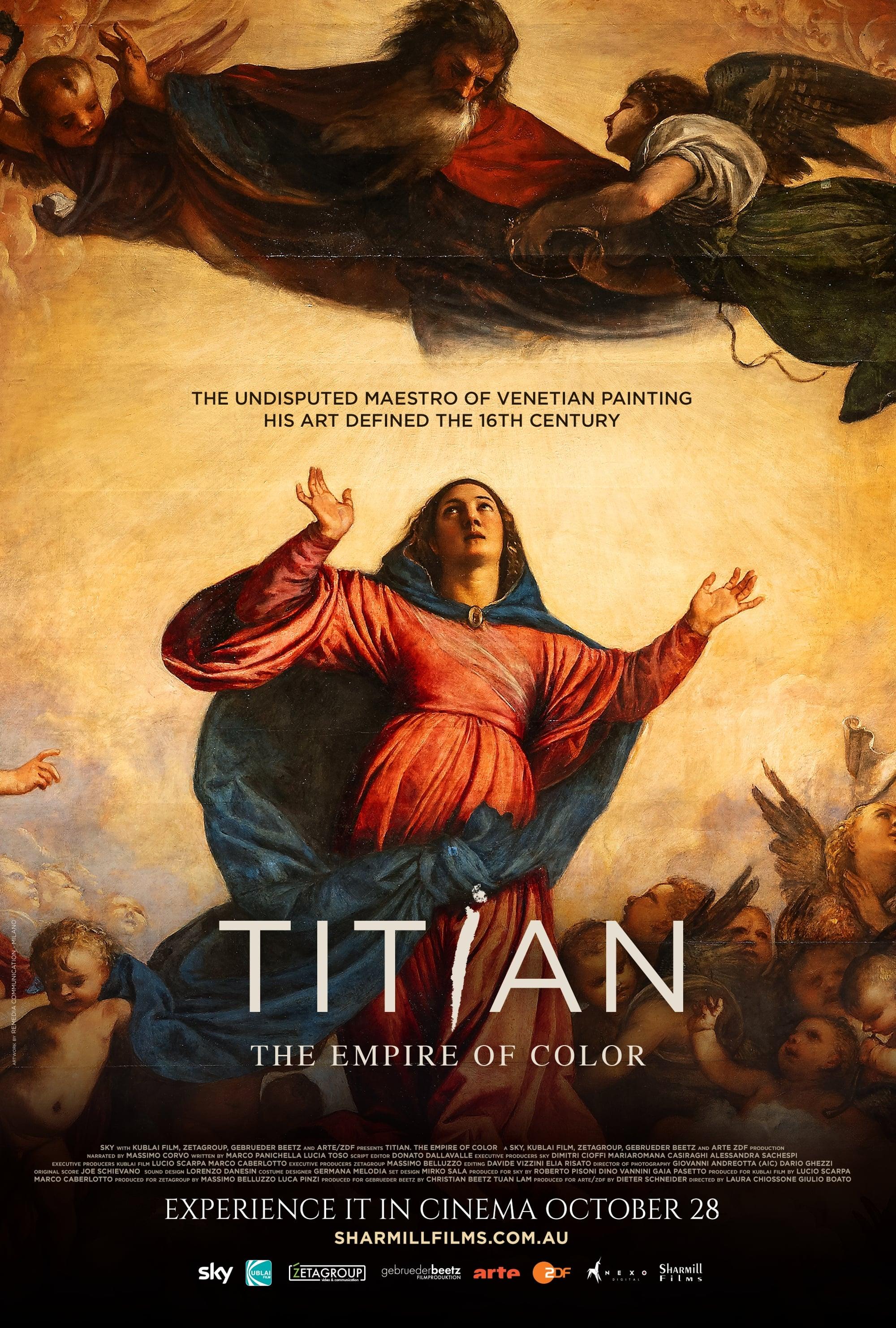 Titian. The Empire of Color poster