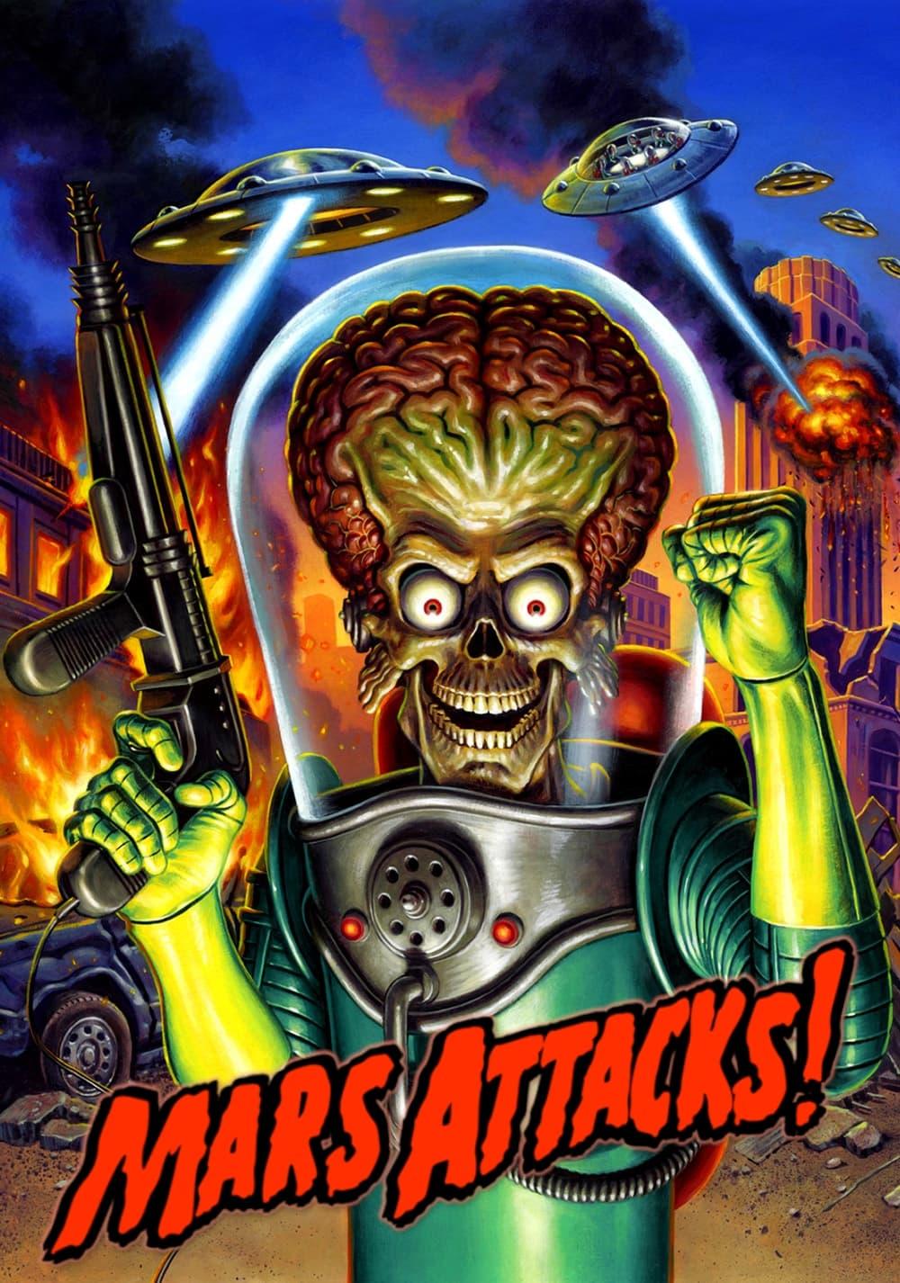 Mars Attacks! poster